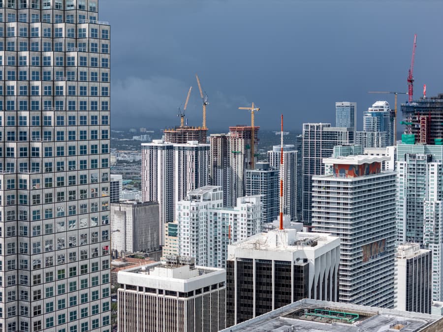Miami skyline